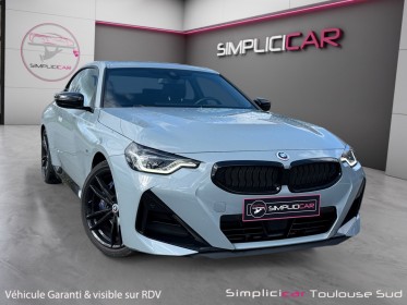 Bmw serie 2  230i m sport harman kardon suivi bmw garantie 12 mois occasion simplicicar toulouse sud simplicicar simplicibike...