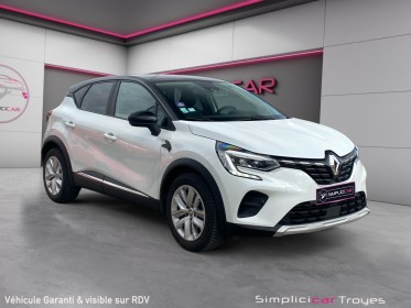 Renault captur tce 90 business sièges chauffants caméra de recul garantie 12 mois occasion barberey simplicicar...
