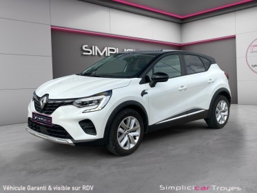 Renault captur tce 90 business sièges chauffants caméra de recul garantie 12 mois occasion barberey simplicicar...