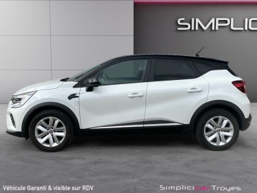 Renault captur tce 90 business sièges chauffants caméra de recul garantie 12 mois occasion barberey simplicicar...