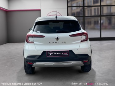 Renault captur tce 90 business sièges chauffants caméra de recul garantie 12 mois occasion barberey simplicicar...