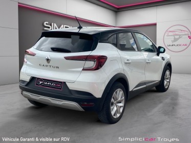 Renault captur tce 90 business sièges chauffants caméra de recul garantie 12 mois occasion barberey simplicicar...