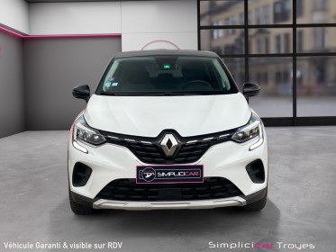 Renault captur tce 90 business sièges chauffants caméra de recul garantie 12 mois occasion barberey simplicicar...