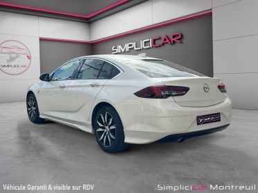 Opel insignia grand sport 1.6 d 136 ch bva6 elite opc line sièges électriques massants chauffants ventilés garantie 12...
