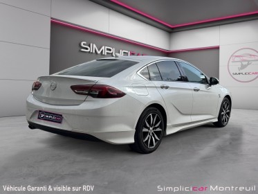 Opel insignia grand sport 1.6 d 136 ch bva6 elite opc line sièges électriques massants chauffants ventilés garantie 12...