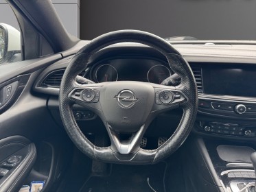 Opel insignia grand sport 1.6 d 136 ch bva6 elite opc line sièges électriques massants chauffants ventilés garantie 12...