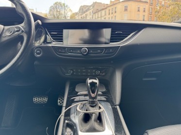 Opel insignia grand sport 1.6 d 136 ch bva6 elite opc line sièges électriques massants chauffants ventilés garantie 12...