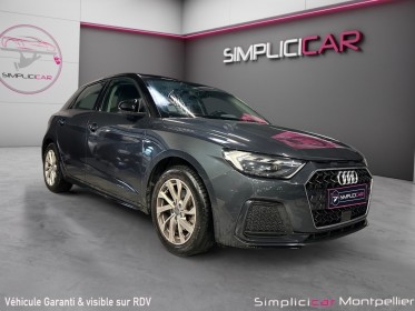 Audi a1 sportback 30tfsi 116 ch design luxe s tronic 7 carplay sans fil regulateur adaptatif garantie 12 mois occasion...