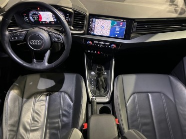 Audi a1 sportback 30tfsi 116 ch design luxe s tronic 7 carplay sans fil regulateur adaptatif garantie 12 mois occasion...