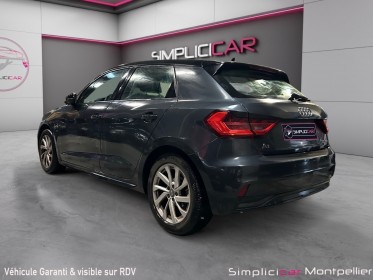 Audi a1 sportback 30tfsi 116 ch design luxe s tronic 7 carplay sans fil regulateur adaptatif garantie 12 mois occasion...