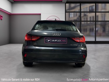 Audi a1 sportback 30tfsi 116 ch design luxe s tronic 7 carplay sans fil regulateur adaptatif garantie 12 mois occasion...