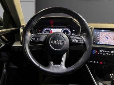 Audi a1 sportback 30tfsi 116 ch design luxe s tronic 7 carplay sans fil regulateur adaptatif garantie 12 mois occasion...