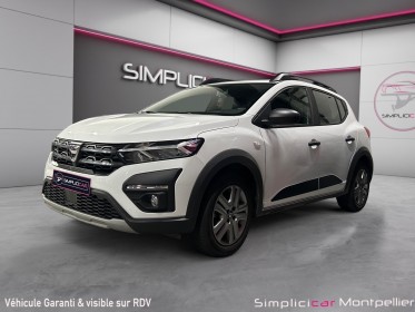Dacia sandero eco-g 100 ch stepway essentiel entretien dacia 1ere main garantie 12 mois occasion montpellier (34) simplicicar...