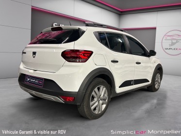 Dacia sandero eco-g 100 ch stepway essentiel entretien dacia 1ere main garantie 12 mois occasion montpellier (34) simplicicar...