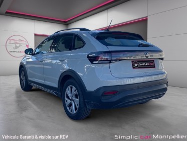 Volkswagen taigo 1.0 tsi 110 dsg7 life carplay premiere main suivi vw garantie 12 mois occasion montpellier (34) simplicicar...