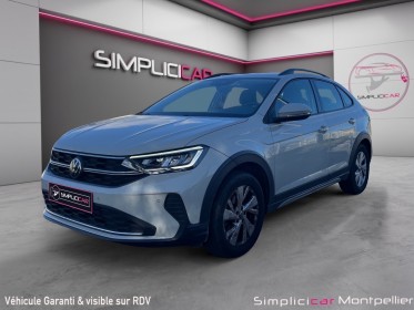 Volkswagen taigo 1.0 tsi 110 dsg7 life carplay premiere main suivi vw garantie 12 mois occasion montpellier (34) simplicicar...
