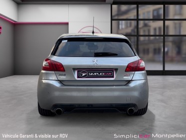 Peugeot 308 1.6 thp 270ch ss bvm6 gti camera de recul sièges massants garantie 12 mois occasion montpellier (34) simplicicar...
