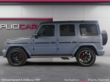 Mercedes classe g g 63 amg bva9 tva recuperable occasion paris 15ème (75) simplicicar simplicibike france