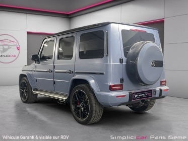 Mercedes classe g g 63 amg bva9 tva recuperable occasion paris 15ème (75) simplicicar simplicibike france