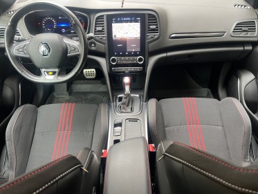 Renault megane iv berline tce 160 edc fap r.s. line carplay audio bose full entretien renault excellent état garantie 12...