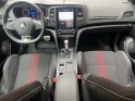 Renault megane iv berline tce 160 edc fap r.s. line carplay audio bose full entretien renault excellent état garantie 12...