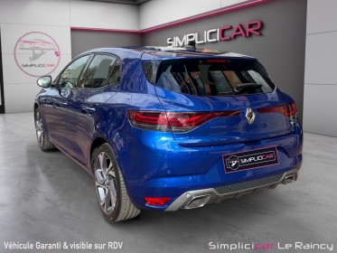 Renault megane iv berline tce 160 edc fap r.s. line carplay audio bose full entretien renault excellent état garantie 12...