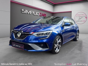 Renault megane iv berline tce 160 edc fap r.s. line carplay audio bose full entretien renault excellent état garantie 12...