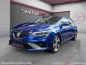 Renault megane iv berline tce 160 edc fap r.s. line carplay audio bose full entretien renault excellent état garantie 12...