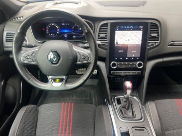 Renault megane iv berline tce 160 edc fap r.s. line carplay audio bose full entretien renault excellent état garantie 12...