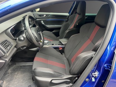 Renault megane iv berline tce 160 edc fap r.s. line carplay audio bose full entretien renault excellent état garantie 12...