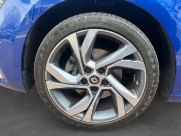 Renault megane iv berline tce 160 edc fap r.s. line carplay audio bose full entretien renault excellent état garantie 12...