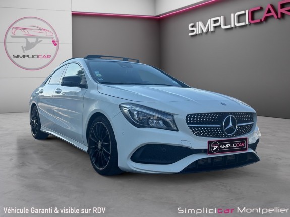 Mercedes classe cla 220 d 7-g dct fascination pack amg night garantie 12 mois occasion montpellier (34) simplicicar...