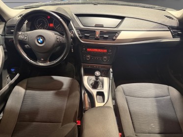 Bmw x1 e84 lci sdrive 18d 143 ch xline moteur à chaine garantie 12 mois occasion montpellier (34) simplicicar simplicibike...