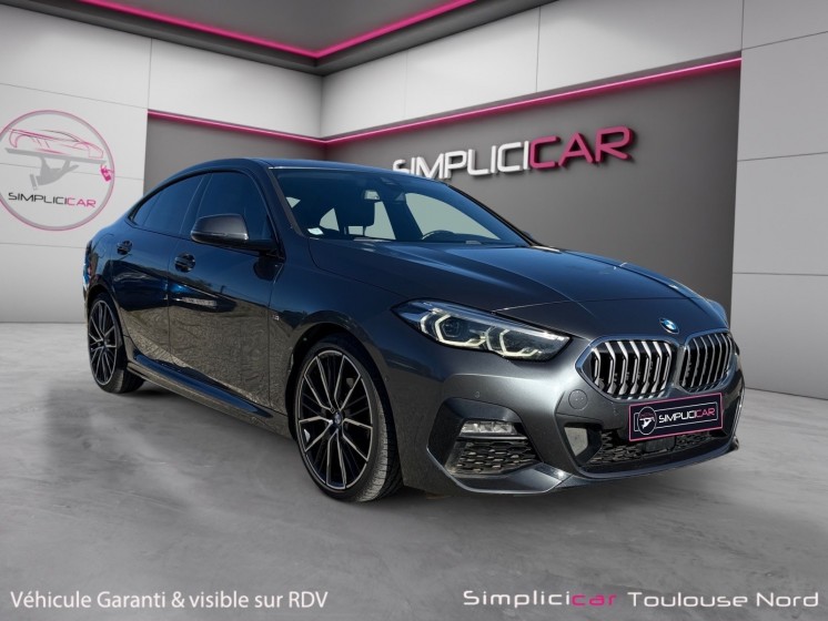 Bmw serie 2 gran coupe f44 218d 150 ch bva8 m sport occasion simplicicar toulouse nord simplicicar simplicibike france