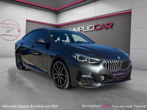 Bmw serie 2 gran coupe f44 218d 150 ch bva8 m sport occasion simplicicar toulouse nord simplicicar simplicibike france