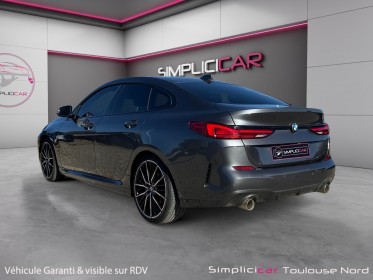Bmw serie 2 gran coupe f44 218d 150 ch bva8 m sport occasion simplicicar toulouse nord simplicicar simplicibike france