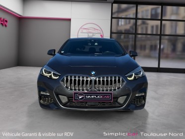 Bmw serie 2 gran coupe f44 218d 150 ch bva8 m sport occasion simplicicar toulouse nord simplicicar simplicibike france