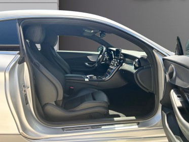 Mercedes classe c coupe 220 d 9g-tronic amg-line - caméra recul - carplay - carnet entretien occasion réunion ville st...