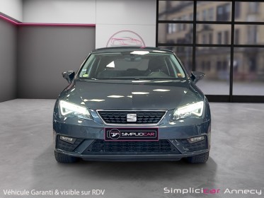 Seat leon 1.6 tdi 115 start/stop bvm5 style garantie 12 mois révision complète seat occasion simplicicar annecy simplicicar...
