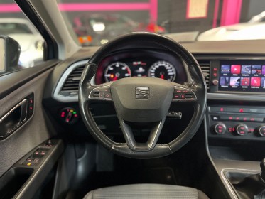 Seat leon 1.6 tdi 115 start/stop bvm5 style garantie 12 mois révision complète seat occasion simplicicar annecy simplicicar...