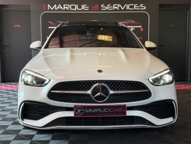 Mercedes classe c break 300 d 9g-tronic 4matic amg line - garantie 12 mois occasion  simplicicar aix les bains simplicicar...