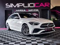 Mercedes classe c break 300 d 9g-tronic 4matic amg line - garantie 12 mois occasion  simplicicar aix les bains simplicicar...