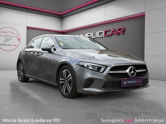 Mercedes classe a 180 d 8g-dct progressive line, led ambiance, ciel étoilé, garantie 12 mois occasion montreuil (porte de...