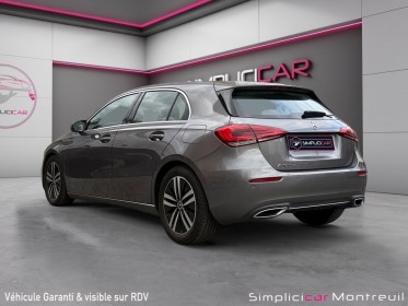 Mercedes classe a 180 d 8g-dct progressive line, led ambiance, ciel étoilé, garantie 12 mois occasion montreuil (porte de...