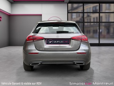 Mercedes classe a 180 d 8g-dct progressive line, led ambiance, ciel étoilé, garantie 12 mois occasion montreuil (porte de...