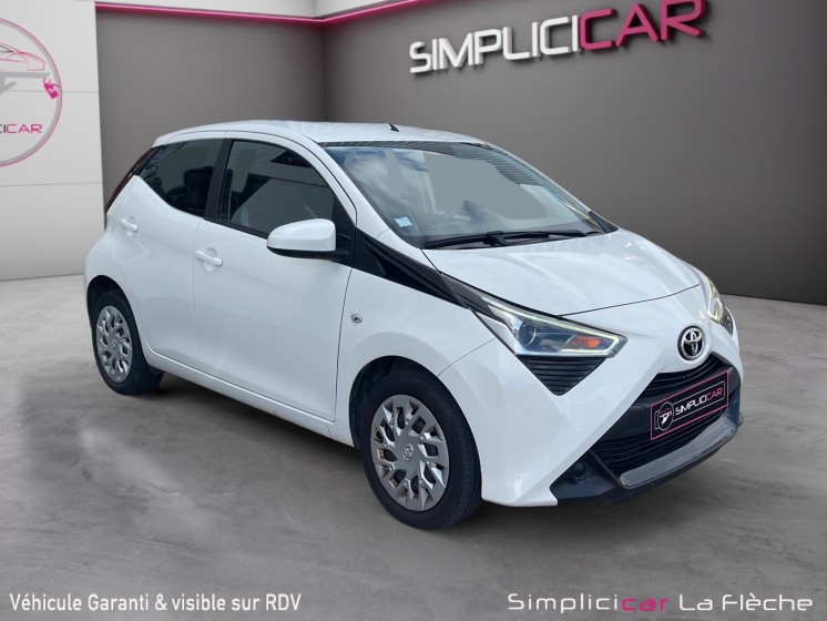 Toyota aygo 1.0 / bluetooth/cam de recul/régulateur/garantie 12 mois occasion simplicicar la fleche simplicicar simplicibike...
