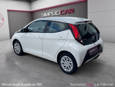 Toyota aygo 1.0 / bluetooth/cam de recul/régulateur/garantie 12 mois occasion simplicicar la fleche simplicicar simplicibike...