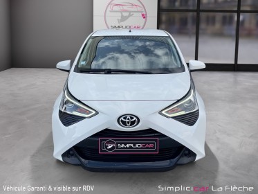Toyota aygo 1.0 / bluetooth/cam de recul/régulateur/garantie 12 mois occasion simplicicar la fleche simplicicar simplicibike...