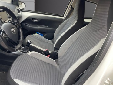 Toyota aygo 1.0 / bluetooth/cam de recul/régulateur/garantie 12 mois occasion simplicicar la fleche simplicicar simplicibike...