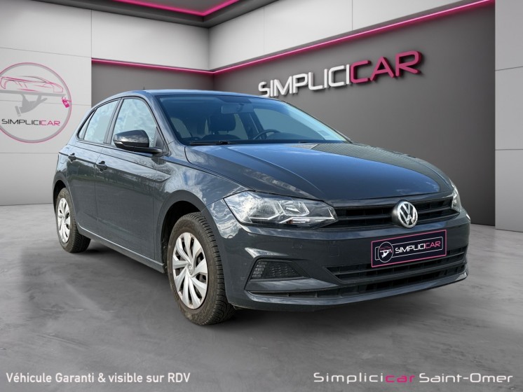 Volkswagen polo 1.0 75 trendline garantie 12 mois occasion simplicicar saint-omer simplicicar simplicibike france